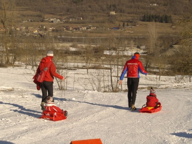 Schlitten für die Kleinen